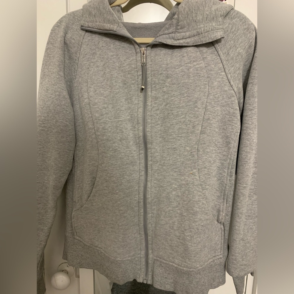 Size 12 Lululemon Scuba Hoodie